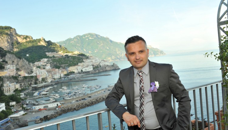 Wedding Planner and coordinator on the Amalfi Coast Interpreter, wedding officiant and celebrant